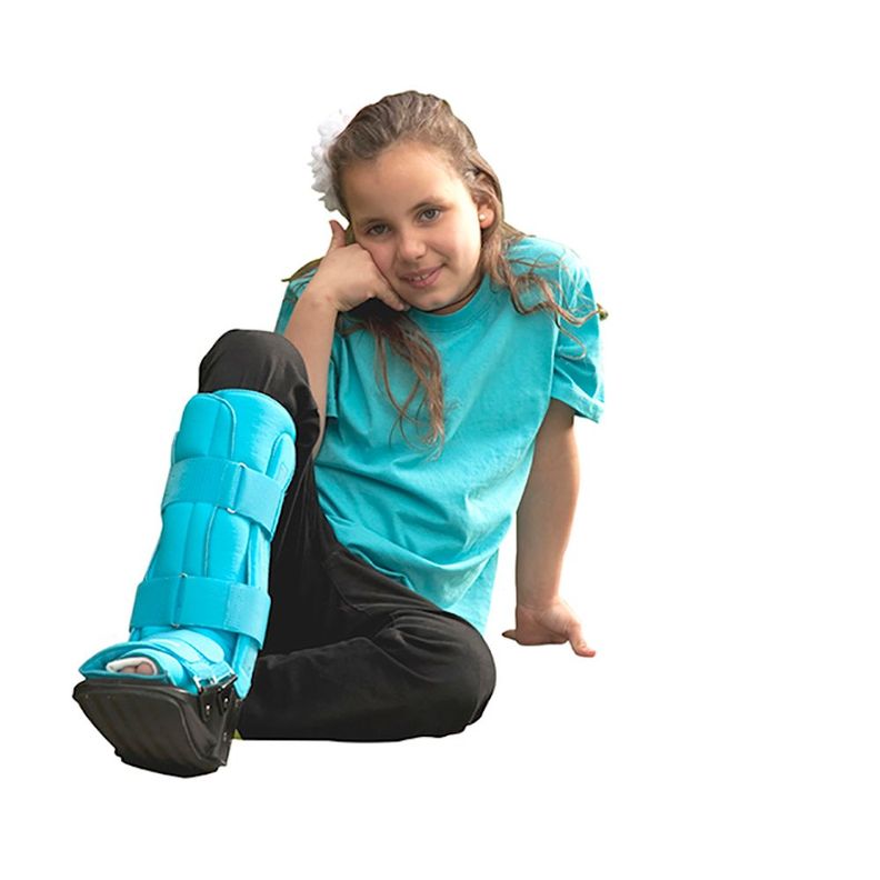 Bota Inmovilizadora Gris Talla S-Blunding Kids-3