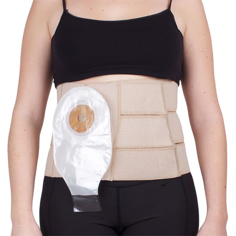 Faja Colostomia 4 Bandas  Talla M-Blunding-2