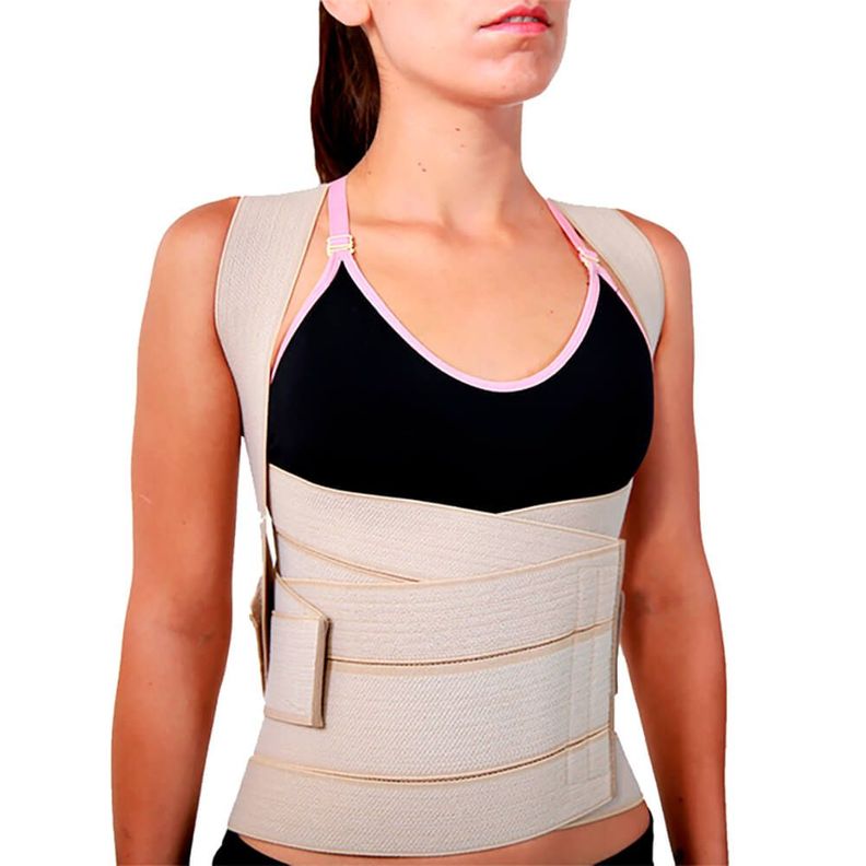 Faja Espaldillera Dorso-Lumbar Talla M-Blunding-1