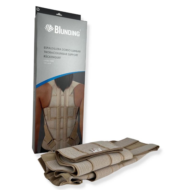 Faja Espaldillera Dorso-Lumbar Talla M-Blunding-2