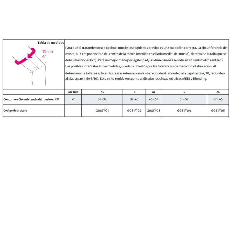 Rodillera M.4S Pcl Dynamic Derecha Talla M-Medi-2