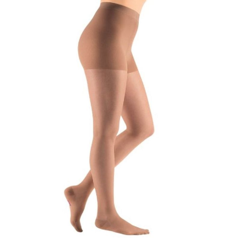 Panty de compresión - Swing 70 Den-Beige-Talla 5