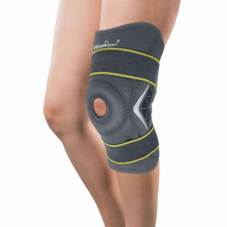 Rodillera Policentrica Sport Talla L-Blunding-0