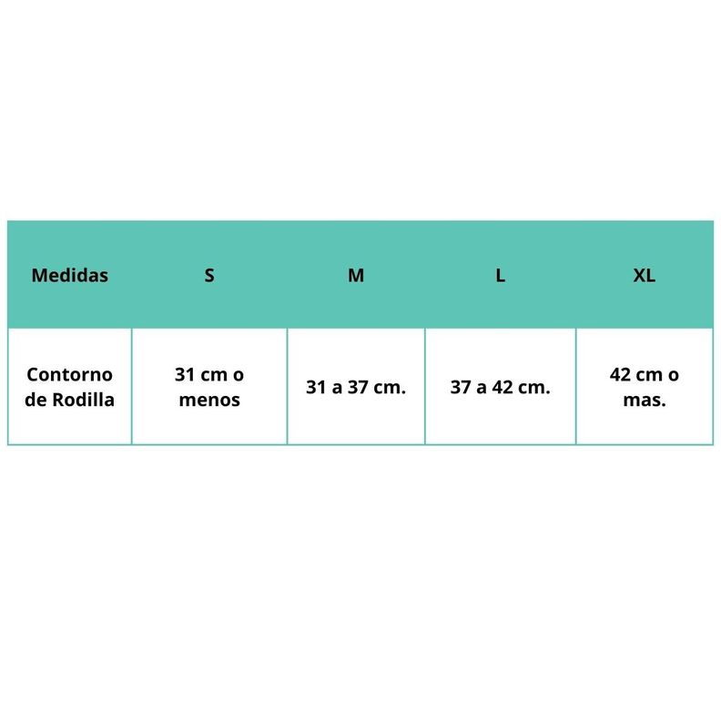 Rodillera Policentrica Sport Talla L-Blunding-1