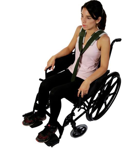 Sujetador De Paciente Para Sillas De Ruedas-Blunding-0