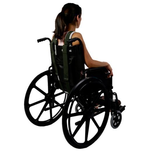 Sujetador De Paciente Para Sillas De Ruedas-Blunding-1