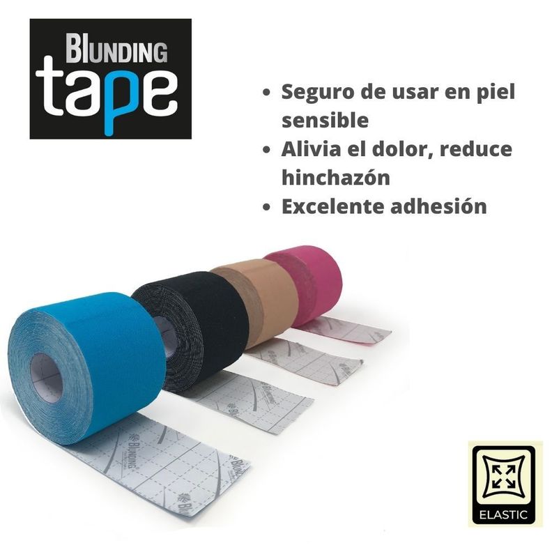 Blunding Tape 4 Colores 5Cmx5M (4 Unidades)-Blunding-2