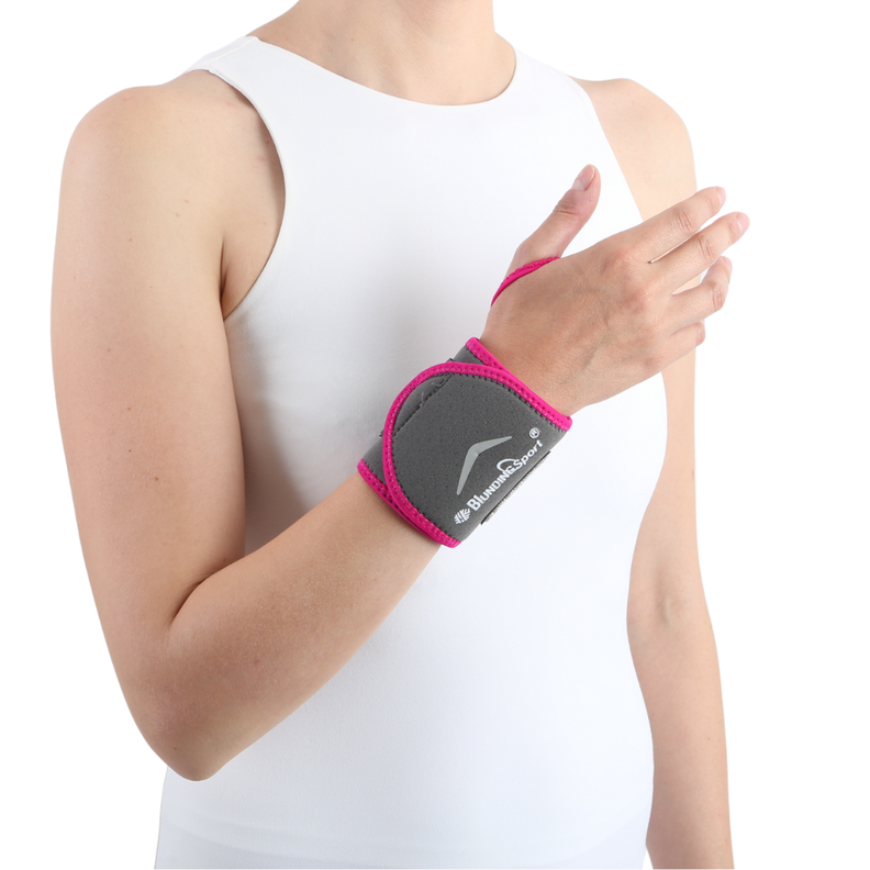 Munequera Crossfit Woman-Blunding Gris