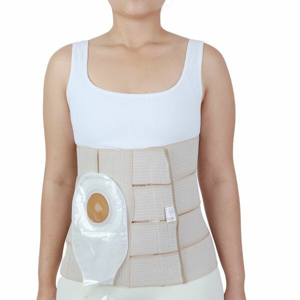 Faja Colostomia 4 Bandas Talla L-Blunding-0