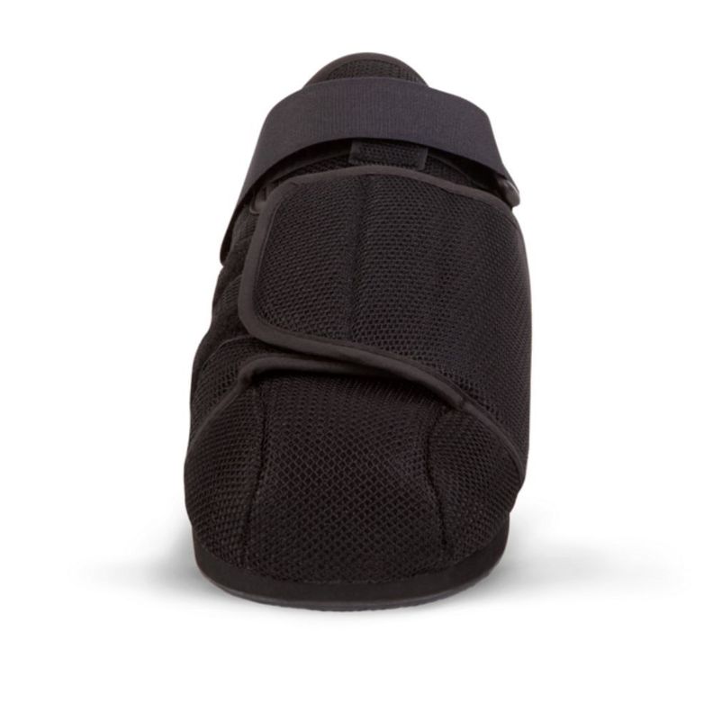 Zapato descarga de retropie cerrado-Talla L-Blunding Negro