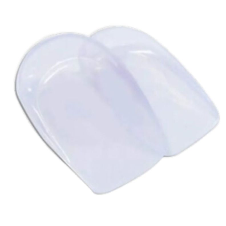Taloneras En Silicona Talla L (Par)-Blunding Blanco