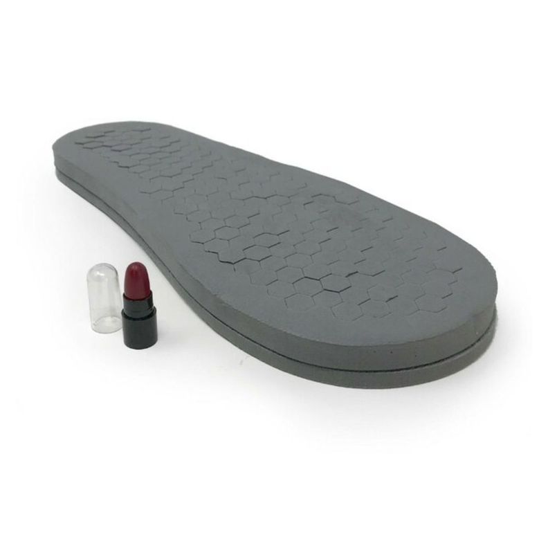 Kit repuesto zapato descarga-Talla M (1 plantilla - 1 marcador)-Blunding Gris