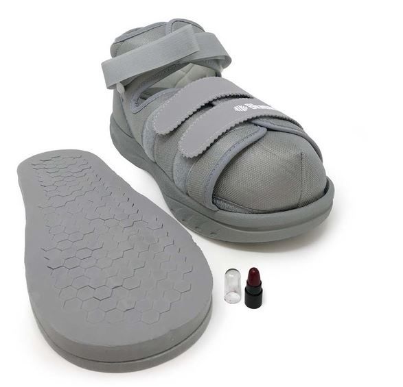 Zapato de descarga cuidado heridas-Talla L-Blunding-0