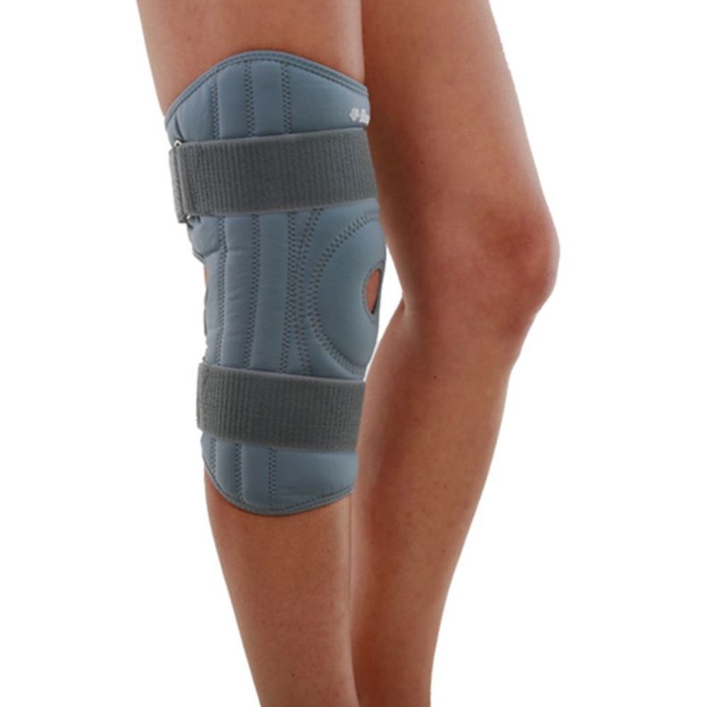 Rodillera Estabilizadora ortopédica con barras laterales Talla XL-Blunding-1