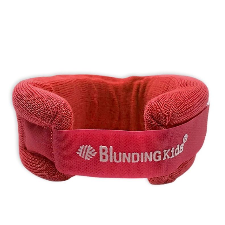 Collar Cervical Semirigido Rojo 4-6-Blunding-1
