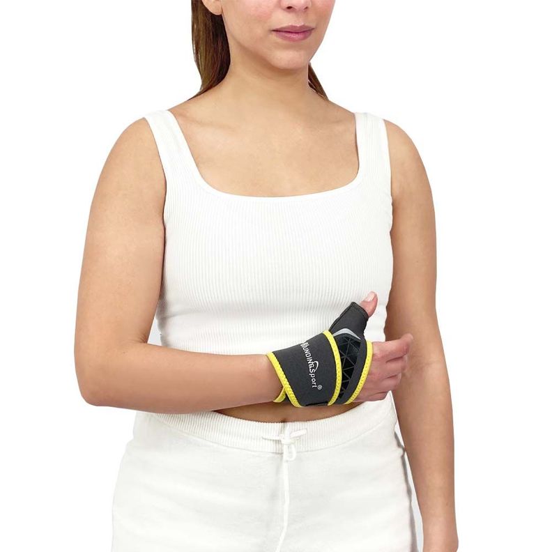 Muñequera Inmovilizadora Dedo Pulgar Sport Talla S-Blunding-0