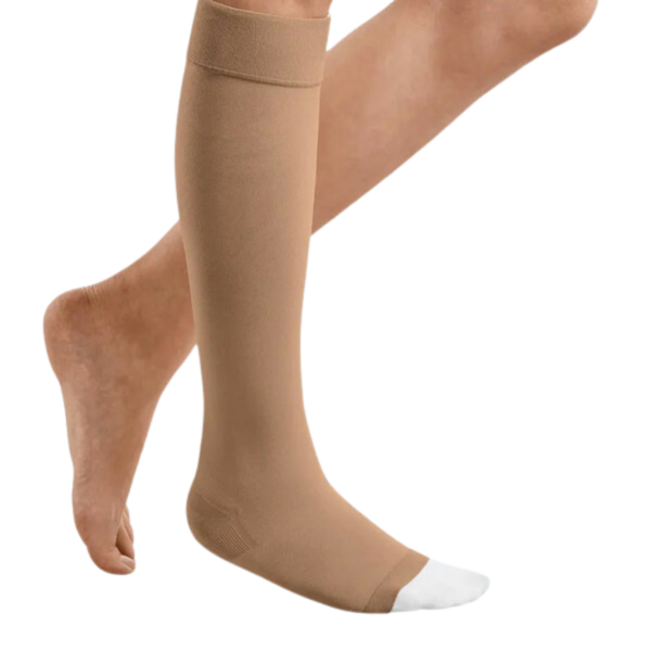 Medias de compresión Ulcer Kit Mediven Punta Abierta Talla VII-Medi-0