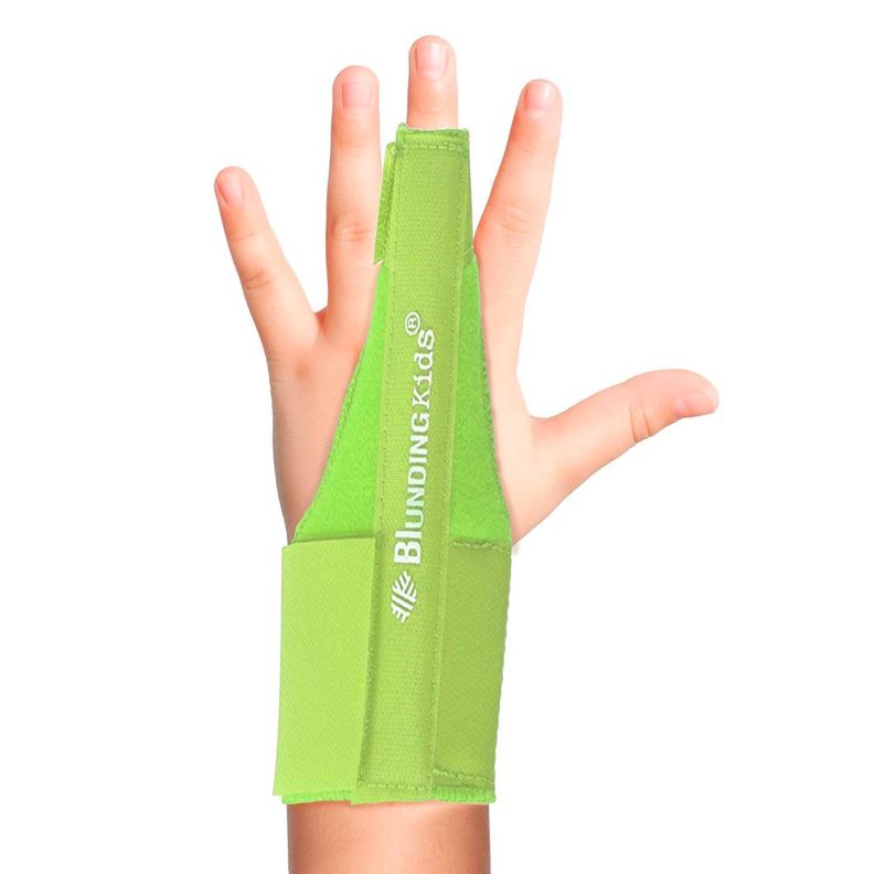 Inmovilizador De Dedo Verde 12-14-Blunding-1