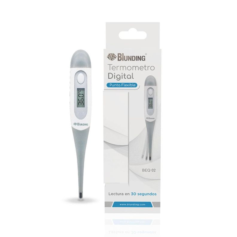 Termometro Digital Punta Flexible-Blunding-0