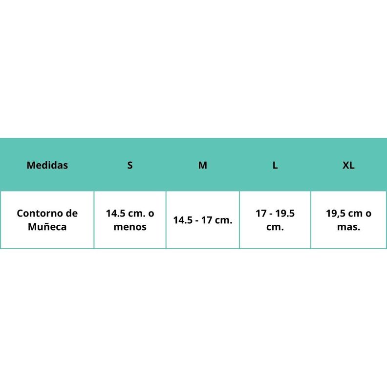 Muñequera Bambu Talla L-Blunding-3