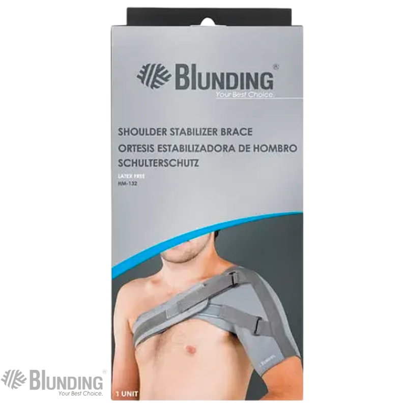 Ortesis Estabilizadora ortopédica de Hombro Izquierda Talla L-Blunding-1