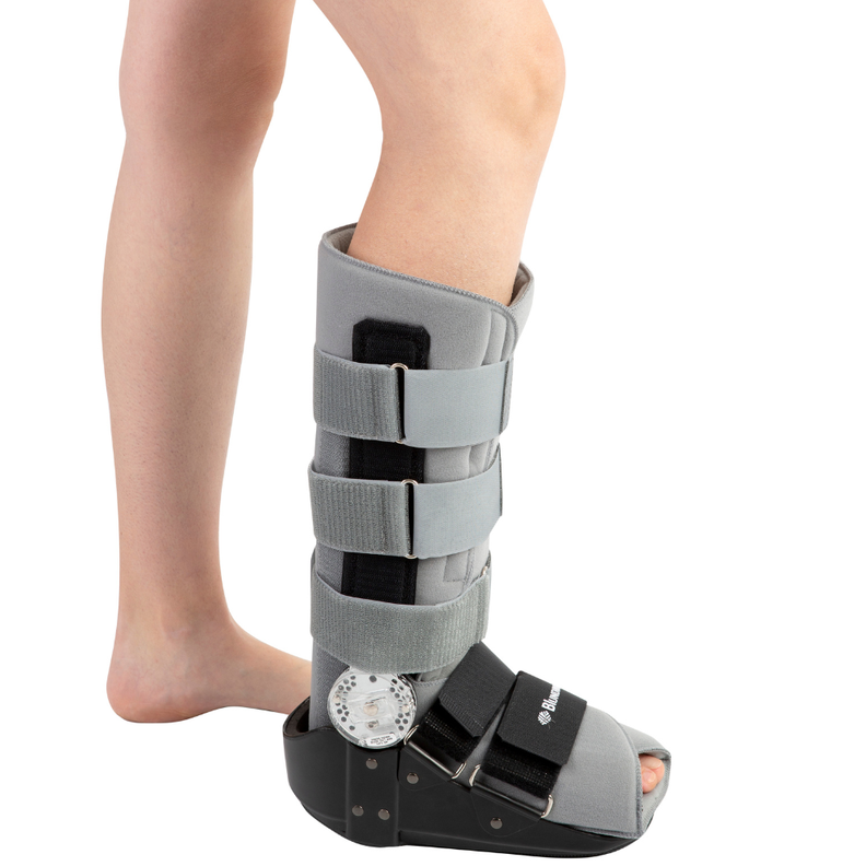 Bota estabilizadora Rom - Talla L-Blunding Negro
