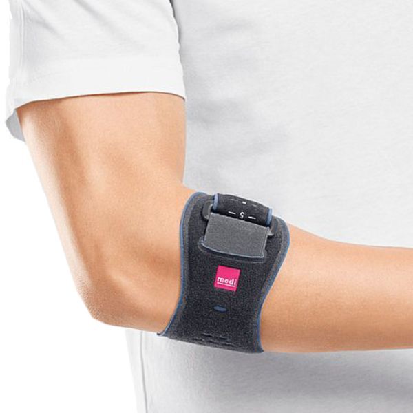 Soporte de codo para Epicondilitis Epibrace color Gris-Medi-0