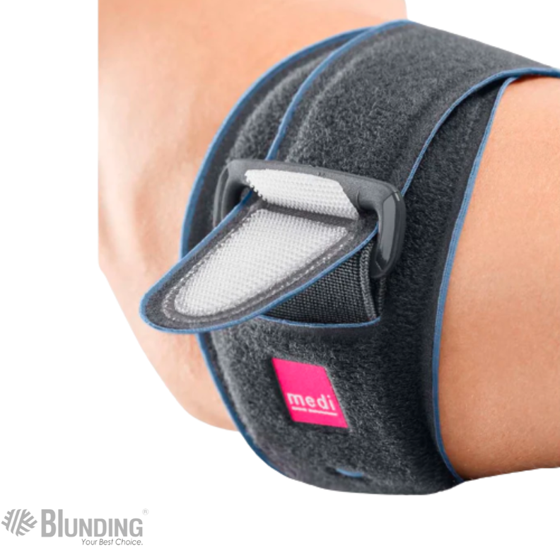 Soporte de codo para Epicondilitis Epibrace color Gris-Medi-1