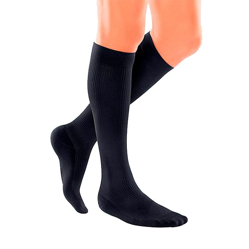 Calf Compresión hombre Medi Travel-Negro-Talla M-Blunding-0