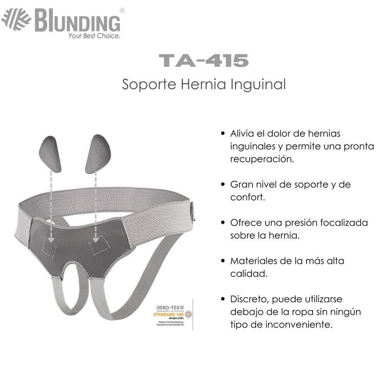 Soporte Para Hernia Inguinal Talla L-Blunding-1