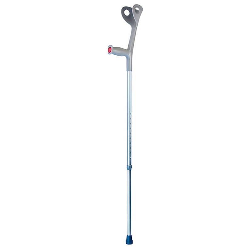 Baston Codera Fija Ajustable Con Reflector-Blunding Gris