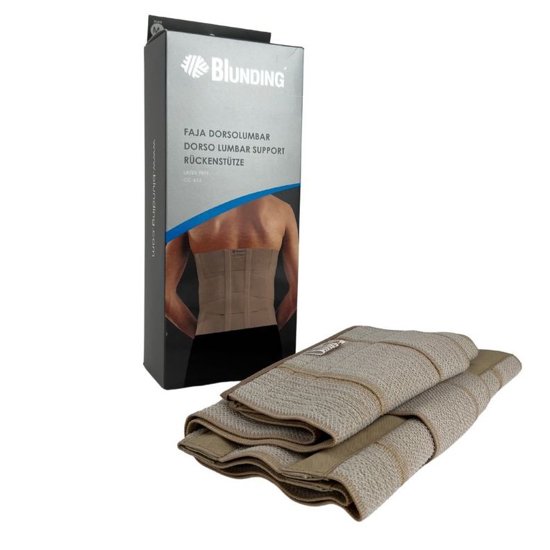 Faja Dorsolumbar Talla L-Blunding-1