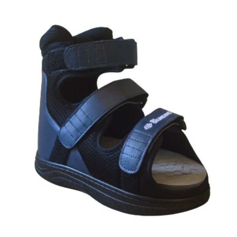 Bota de descarga corta para ulceras plantares Talla S-Blunding Gris