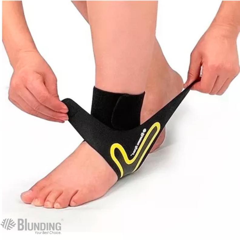 Soporte de tobillo Sport-Izquierdo-Talla XL-Blunding-1