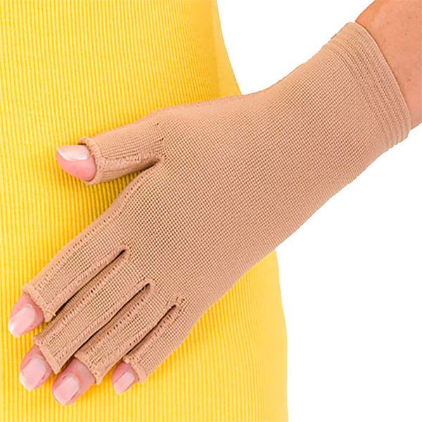 Guante para Linfedema-Mediven Clase 2 Talla III-Blunding Beige 3
