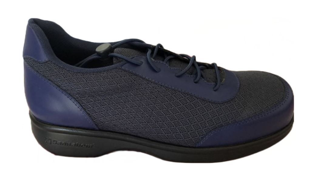 Zapato para Diabetico deportivo-Negro-Talla 41-Blunding-0