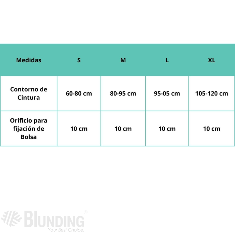 Faja Para Colostomia 3 Bandas Talla S-Blunding-1