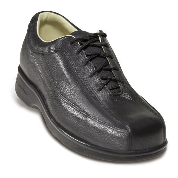 Zapato P/Diabetico C/Cierre Cordon Negro Talla 39-Blunding