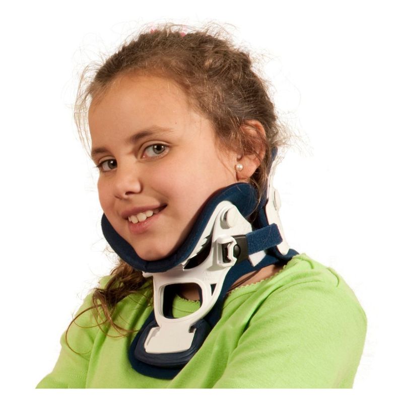 Cuello Cervical Miami Jerome 2 A 6 Anos-Blunding Blanco