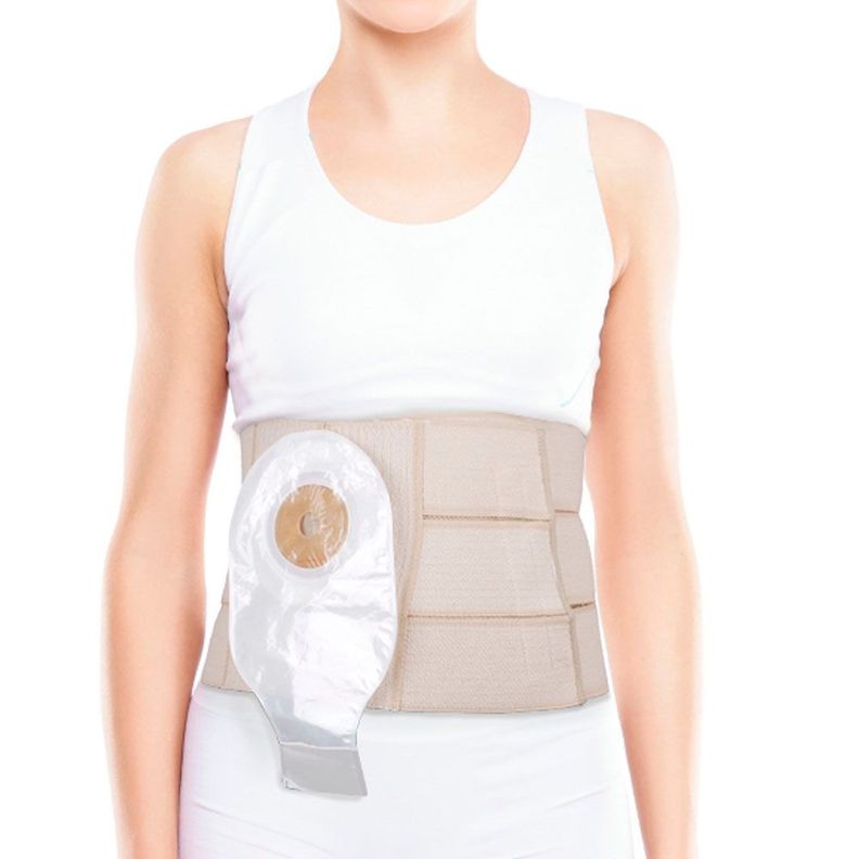 Faja Para Colostomia 3 Bandas Talla M-Blunding-0