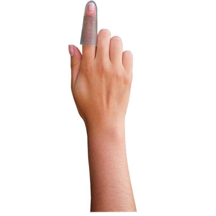 Ferula para dedo Mallet Finger Talla 6-Blunding Transparente