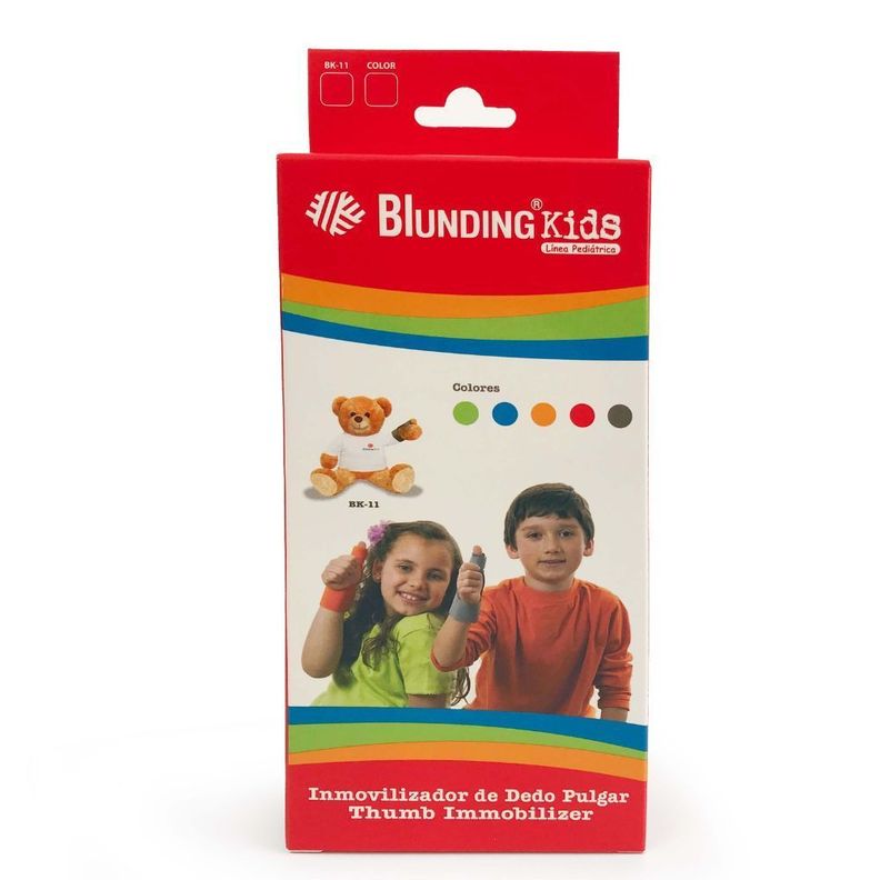 Inmovilizador De Dedo Pulgar Gris  4-6-Blunding-1