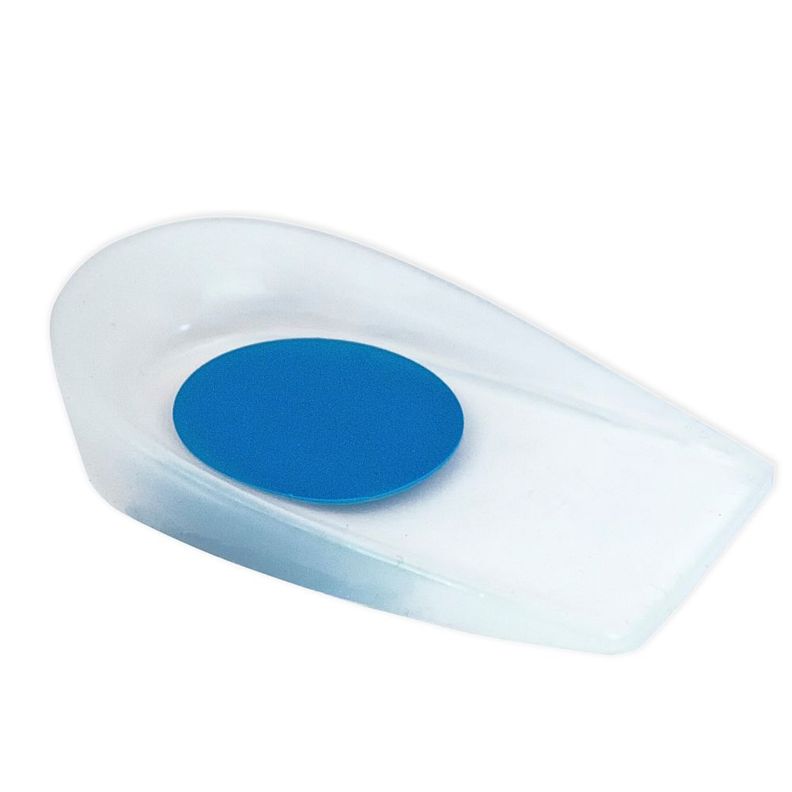 Taloneras Para Espolon Calcaneo En Silicona Talla M-Blunding Blanco