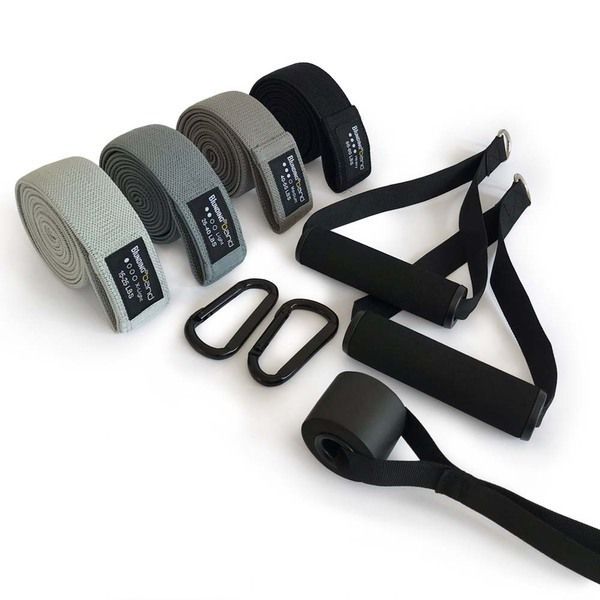 Set banda para entrenamientos de suspension-Blunding Negro