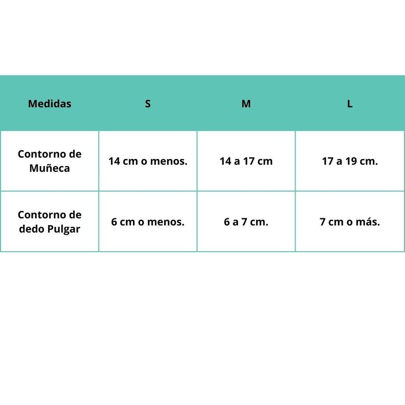 Ortesis De Dedo Pulgar Izquierdo Talla S-Blunding-1