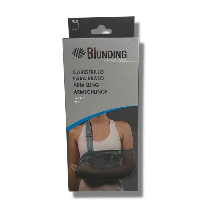 Inmovilizador, Cabestrillo de Brazo para adulto Talla L - Blunding-2