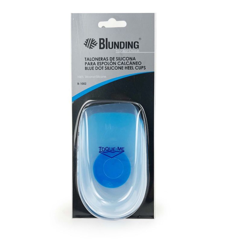 Taloneras Para Espolon Calcaneo En Silicona Talla L-Blunding-2