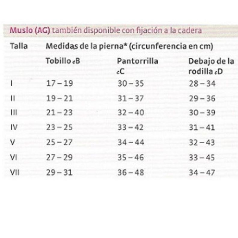 Medias cortas antiembólicas Struva 23 mmHg - Talla V-Medi-1