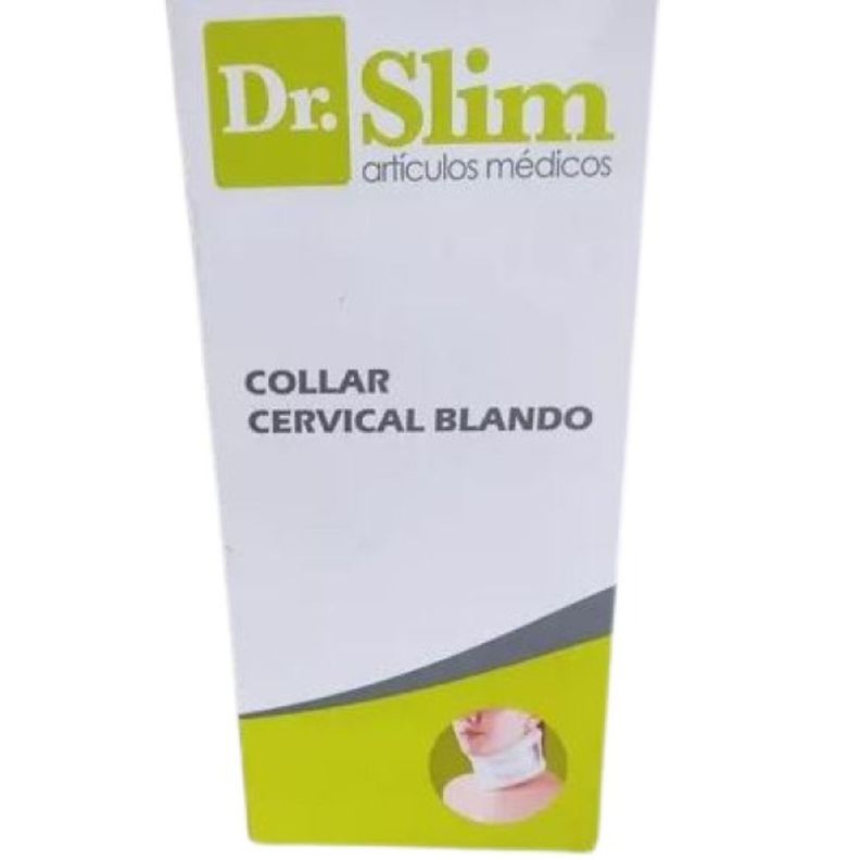 Collar cervical blando Dr Slim - Talla L - Blunding-1
