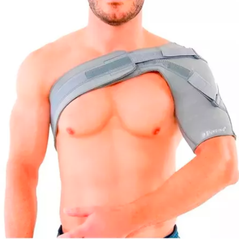 Ortesis Estabilizadora ortopédica de Hombro Izquierda Talla XL-Blunding-0